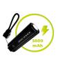 Mobile Origin Compact Flashlight 5000mAh PowerBank Black MO-CPFC-PB7