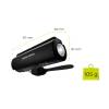 Mobile Origin Compact Flashlight 5000mAh PowerBank Black MO-CPFC-PB7