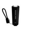 Mobile Origin Compact Flashlight 5000mAh PowerBank Black MO-CPFC-PB7