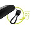 Mobile Origin Compact Flashlight 5000mAh PowerBank Black MO-CPFC-PB7