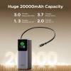 UGREEN PB726 20000mAh PowerBank Grey 55987B