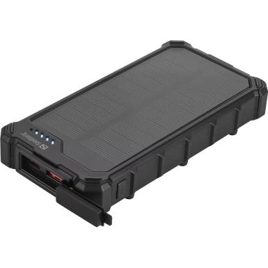 Sandberg Solar CampLED 10000mAh Powerbank Black 421-23 Sandberg Solar CampLED 10000mAh Powerbank Black 421-23