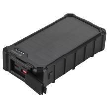Sandberg Solar CampLED 20000mAh Powerbank Black 421-24 Sandberg Solar CampLED 20000mAh Powerbank Black 421-24