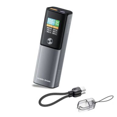 Mobile Origin 14000mAh PowerBank Black/Grey MO-100WPD-PB12 Mobile Origin 14000mAh PowerBank Black/Grey MO-100WPD-PB12