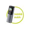 Mobile Origin 14000mAh PowerBank Black/Grey MO-100WPD-PB12