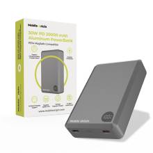 Mobile Origin 20000mAh PowerBank Grey MO-30WPD-PB14