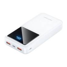 Vention 10000mAh PowerBank White FHKW0