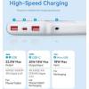 Vention 10000mAh PowerBank White FHKW0