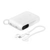 Belkin BoostCharge with Display 10000mAh PowerBank White BPB027HQWH