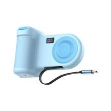 Belkin Stage PowerGrip Magnetic Charging Camera Grip with 9300mAh PowerBank Ice Blue CTA006HQBL Belkin Stage PowerGrip Magnetic Charging Camera Grip with 9300mAh PowerBank Ice Blue CTA006HQBL