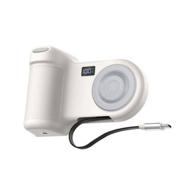 Belkin Stage PowerGrip Magnetic Charging Camera Grip with 9300mAh PowerBank Sand CTA006HQSA Belkin Stage PowerGrip Magnetic Charging Camera Grip with 9300mAh PowerBank Sand CTA006HQSA