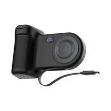 Belkin Stage PowerGrip Magnetic Charging Camera Grip with 9300mAh PowerBank Charcoal CTA006HQGY Belkin Stage PowerGrip Magnetic Charging Camera Grip with 9300mAh PowerBank Charcoal CTA006HQGY