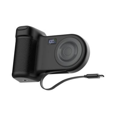 Belkin Stage PowerGrip Magnetic Charging Camera Grip with 9300mAh PowerBank Charcoal CTA006HQGY Belkin Stage PowerGrip Magnetic Charging Camera Grip with 9300mAh PowerBank Charcoal CTA006HQGY