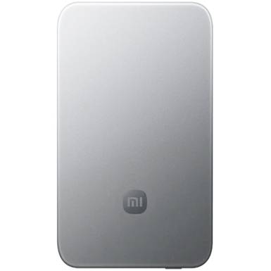 Xiaomi UltraThin Magnetic 5000mAh PowerBank Glacier Silver BHR08Z2GL Xiaomi UltraThin Magnetic 5000mAh PowerBank Glacier Silver BHR08Z2GL