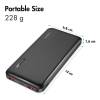 Logilink LiPo 10000mAh PowerBank Black PA0372