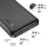 Logilink LiPo 10000mAh PowerBank Black PA0372