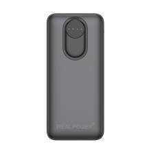 Realpower PB-20000 Pro 20000mAh PowerBank Black 557610