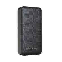 Realpower PB-20000 SSB 20000mAh Black 558789