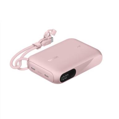 Belkin BoostCharge with Display 10000mAh PowerBank Pink BPB027HQPK Belkin BoostCharge with Display 10000mAh PowerBank Pink BPB027HQPK