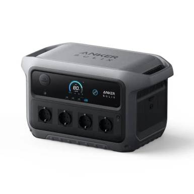 ANKER SOLIX C2000 Gen 2 40000mAh Powerstation Grey A17833A1 ANKER SOLIX C2000 Gen 2 40000mAh Powerstation Grey A17833A1