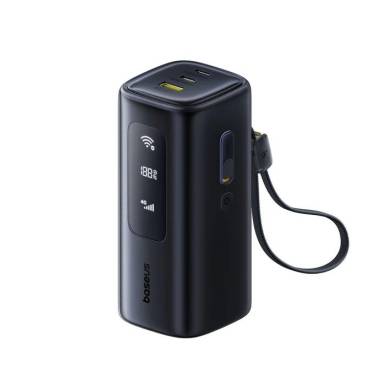 Baseus EnerGeek GX11 67W 20000mAh PowerBank Cosmic Black E0025701