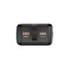Realpower PB-27000 Pro 27000mAh PowerBank Black 557612
