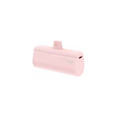 Silicon Power QD50 5000mAh PowerBank Pink SP5K0MAPBKQD500P Silicon Power QD50 5000mAh PowerBank Pink SP5K0MAPBKQD500P