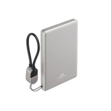 RivaCase Rivapower VA2616 5000mAh PowerBank Grey 4260709016443 RivaCase Rivapower VA2616 5000mAh PowerBank Grey 4260709016443