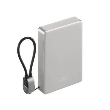 RivaCase Rivapower VA2617 10000mAh PowerBank Grey 4260709016573 RivaCase Rivapower VA2617 10000mAh PowerBank Grey 4260709016573