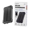 Logilink Solar LED Light 10000 mAh Power Bank Black/Orange PA0390