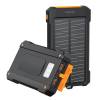 Logilink Solar LED Light 10000 mAh Power Bank Black/Orange PA0390