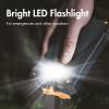 Logilink Solar LED Light 10000 mAh Power Bank Black/Orange PA0390
