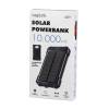 Logilink Solar LED Light 10000 mAh Power Bank Black/Orange PA0390