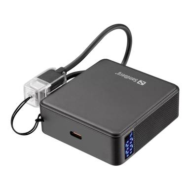 Sandberg PD20W 10000mAh PowerBank Black 421-34