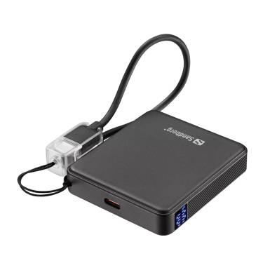 Sandberg PD20W 5000mAh PowerBank Black 421-33 Sandberg PD20W 5000mAh PowerBank Black 421-33