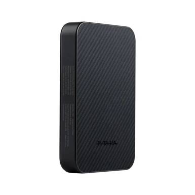 Pitaka Qi2 10000mAh Power Bank Black/Grey PBQ2501 Pitaka Qi2 10000mAh Power Bank Black/Grey PBQ2501