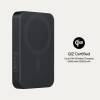 Pitaka Qi2 10000mAh Power Bank Black/Grey PBQ2501