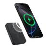 Pitaka Qi2 10000mAh Power Bank Black/Grey PBQ2501