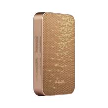 Pitaka Qi2 10000mAh Power Bank Golden Glint PBQ2504