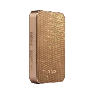 Pitaka Qi2 10000mAh Power Bank Golden Glint PBQ2504