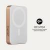 Pitaka Qi2 10000mAh Power Bank Golden Glint PBQ2504