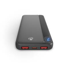 Nedis PBKPD20W125BK 10000mAh Powerbank Black PBKPD20W125BK Nedis PBKPD20W125BK 10000mAh Powerbank Black PBKPD20W125BK