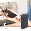 Nedis PBKPD20W125BK 10000mAh Powerbank Black PBKPD20W125BK
