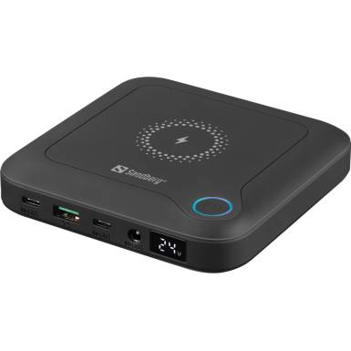 Sandberg All-in1 Laptop 25000mAh PowerBank Black 421-46