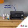 Epson EcoTank L3231 Tintasugaras Nyomtató/Másoló/Scanner C11CJ68408