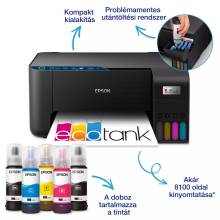 Epson EcoTank L3271 Wireless Tintasugaras Nyomtat&oacute;/M&aacute;sol&oacute;/Scanner C11CJ67435