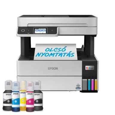 Epson EcoTank L6499 Wireless Tintasugaras Nyomtató/Másoló/Scanner/Fax C11CJ88408 Epson EcoTank L6499 Wireless Tintasugaras Nyomtató/Másoló/Scanner/Fax C11CJ88408