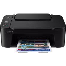 Canon PIXMA TS3750i Wireless Tintasugaras Nyomtat&oacute;/M&aacute;sol&oacute;/Scanner Black 6671C006