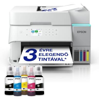 Epson EcoTank L6376 Tintasugaras Nyomtató/Másoló/Scanner C11CL43404 Epson EcoTank L6376 Tintasugaras Nyomtató/Másoló/Scanner C11CL43404