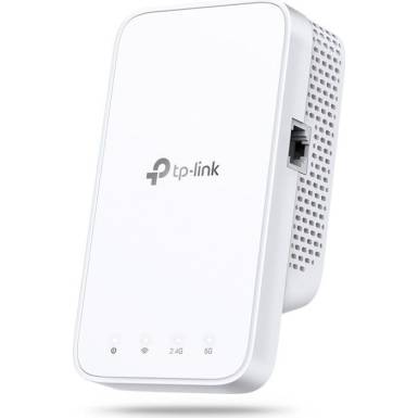 TP-Link RE335 AC1200 Mesh Wi-Fi Extender White RE335 TP-Link RE335 AC1200 Mesh Wi-Fi Extender White RE335